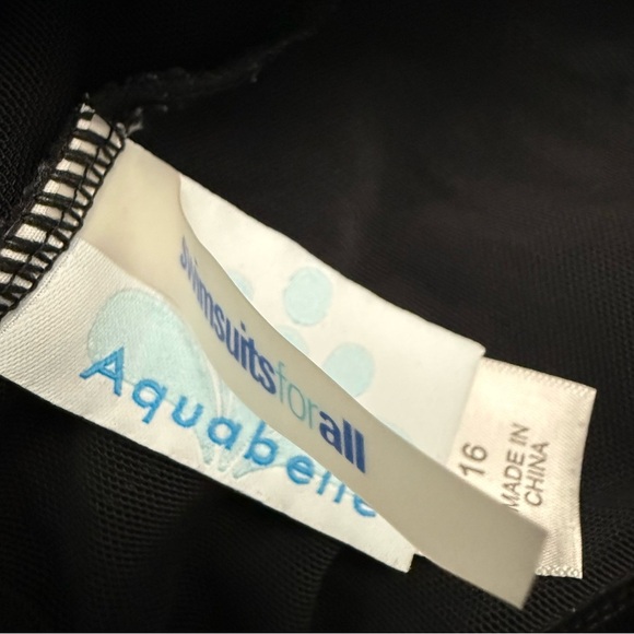 NWOT Swimsuits for all Aquabelle Tankini Top Size 16 - Picture 3 of 3